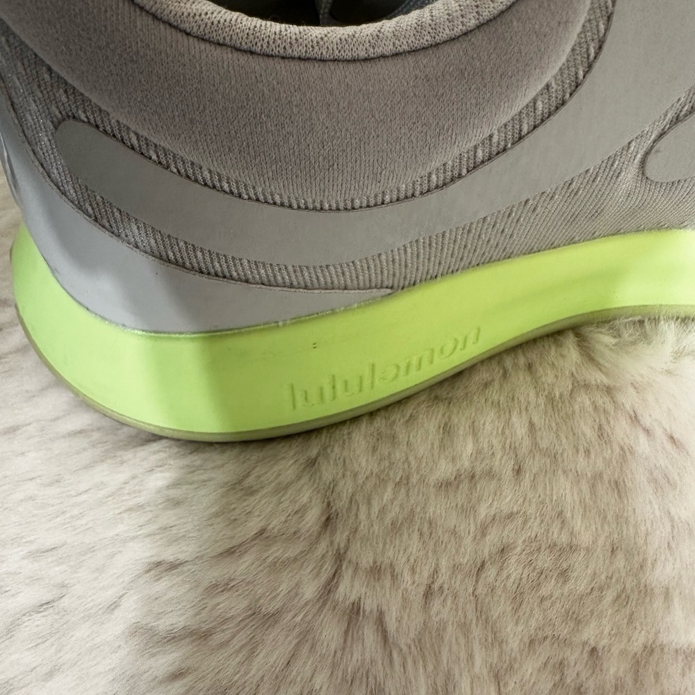 lululemon athletica Gray and Green Sneakers - Picture 4 of 5